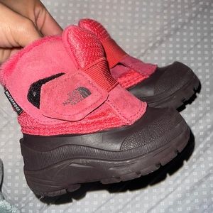 North face Infant / toddler snow boots